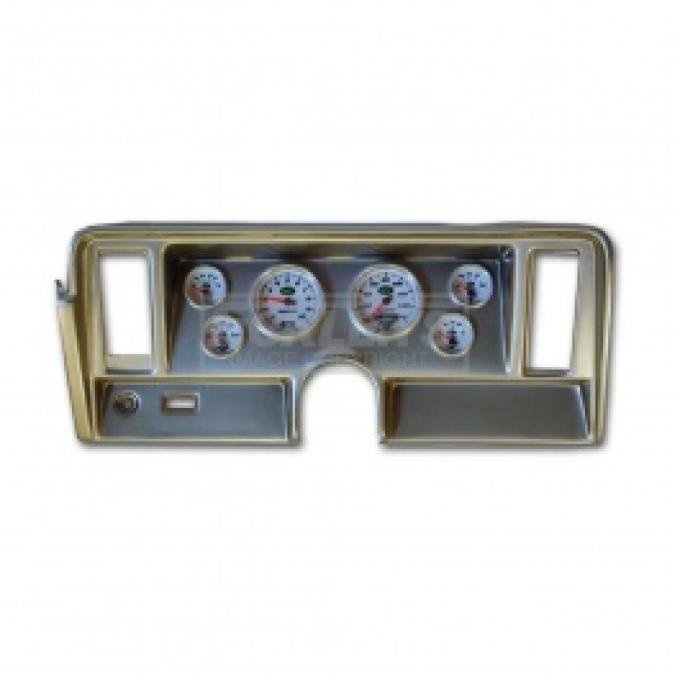 Nova Classic Dash Cluster With Autometer Ultralite Electric Gauges, 1969-1976