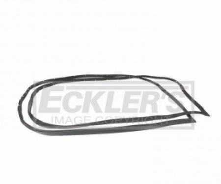 Nova Weatherstrip, Door Frame, Coupe, 2 Door, 1973-1979