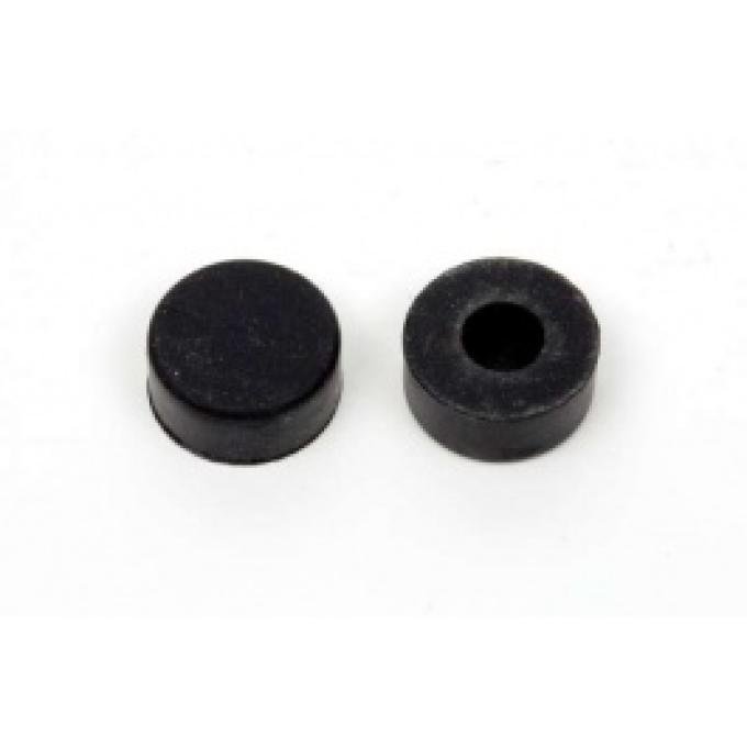 Nova Hood Adjustment Bolt Bumpers, 1964-1973