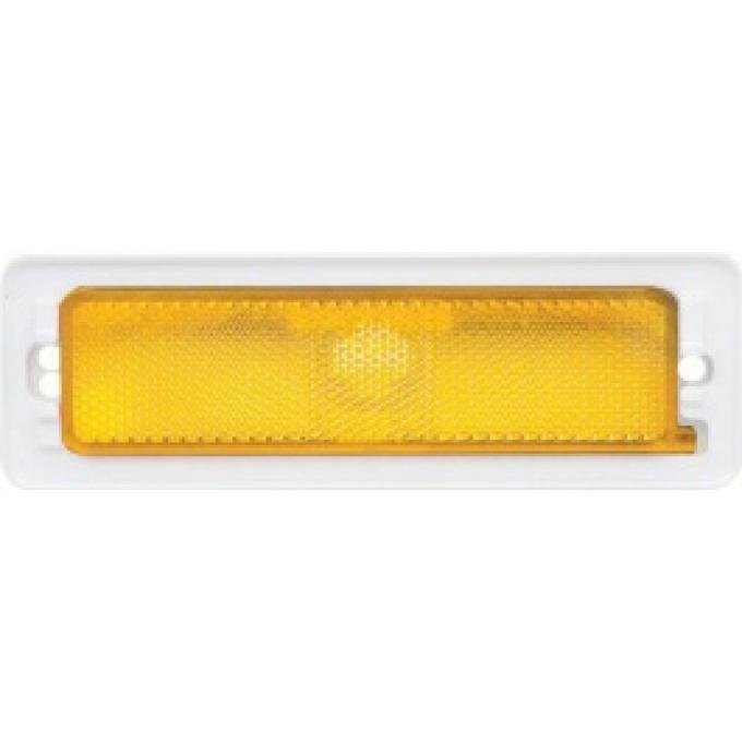 Nova Side Marker Lens, Front, Amber, 1970-1974