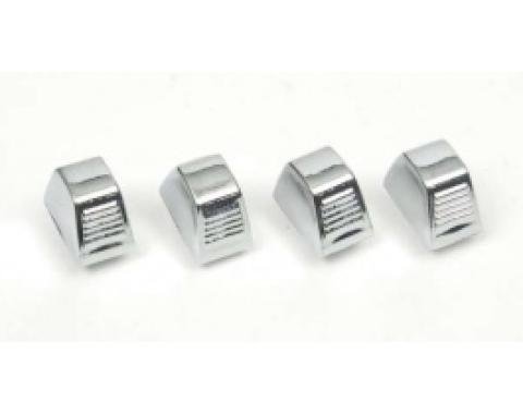 Nova Heater Control Knob Set, 1967-1979