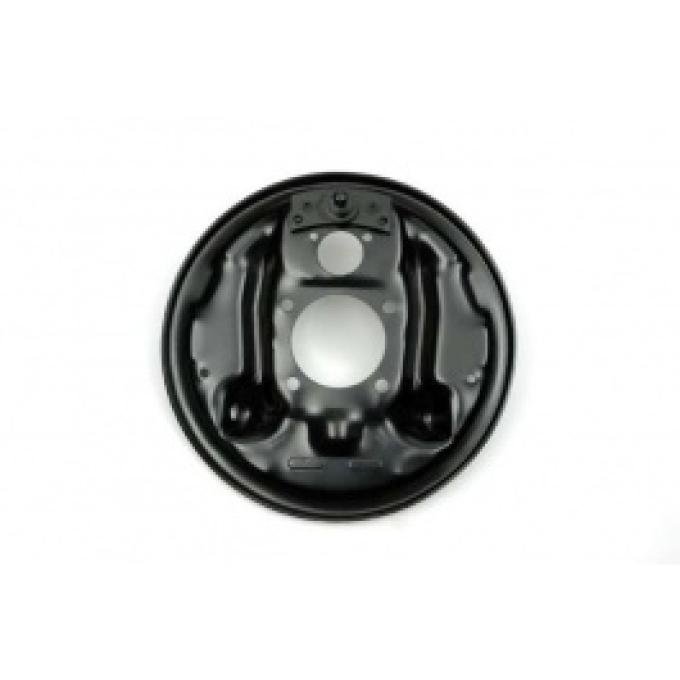 Nova Brake Drum Backing Plate, Left Rear, 1967-1969