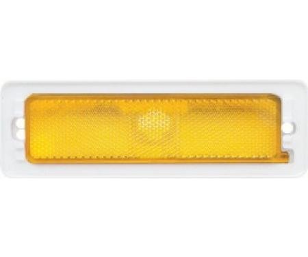 Nova Side Marker Lens, Front, Amber, 1970-1974