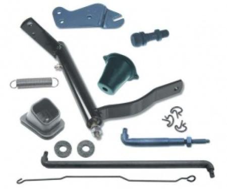 Nova Clutch Linkage, Small Block & Inline 6, 1968-1974