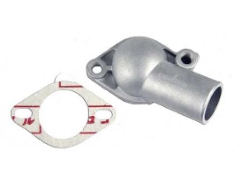 Nova Thermostat Housing, Aluminum, 1966-1973