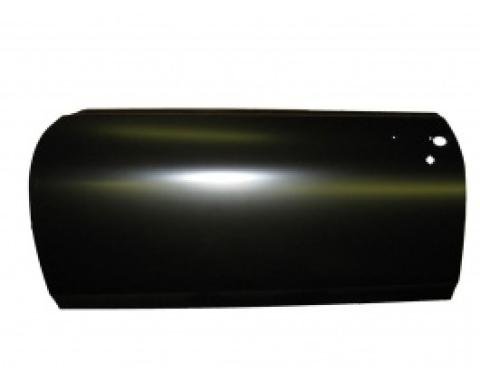 Nova Outer Door Skin, W/ Vent Window, Left Side, 2 Door Sedan, 1968-1972