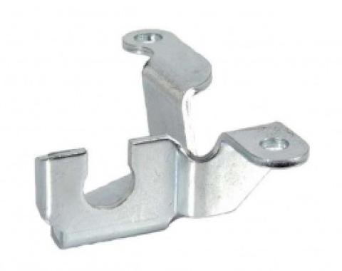 Nova Floor Shifter Cable Transmission Side Mounting Bracket, Automatic Transmission, Turbo Hydra-Matic 400 (TH400), 1968-1969