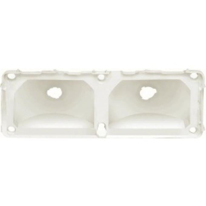 Nova Taillight Housing, Standard, Left, 1975-1979