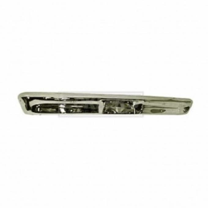 Nova And Chevy II Rear Bumper, Chrome, 1962-1964