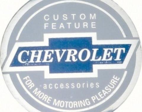 Nova Emblem, Seat Belt Buckle, 1962-1963