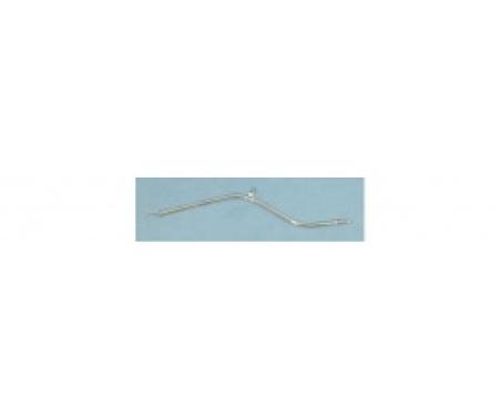 Nova Automatic Transmission Dipstick & Tube, Turbo Hydra-Matic 350 (TH350), Chrome, 1967-1979