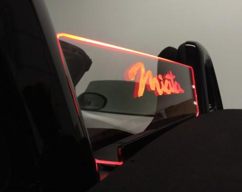 Windrestrictor for 2016-2017 Mazda Miata ND Convertible