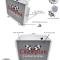 Champion Cooling 2 Row All Aluminum Radiator Made With Aircraft Grade Aluminum EC395