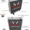 Champion Cooling 2 Row All Aluminum Radiator Made With Aircraft Grade Aluminum EC251