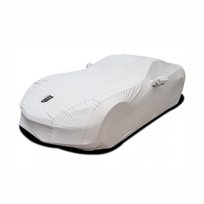 Corvette Car Cover, Premium Flannel, Gray, Z06, 2005-2013
