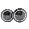 Redline Restomotive® 7 Inch Round LED with Halo Daytime Running Lamp and Turn Signals