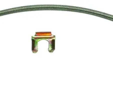 Classic Performance 19in Rear Single Flex Line 3/16" RSFLK-316