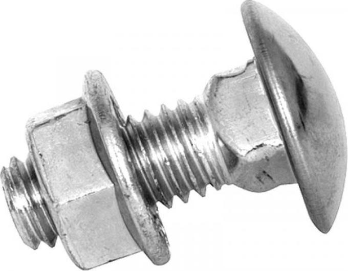 Camaro Bumper Mounting Bolt Set, Front & Rear, 1967