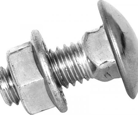 Camaro Bumper Mounting Bolt Set, Front & Rear, 1967