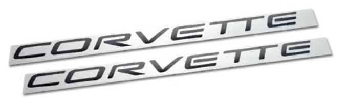 Corvette Fuel Rail Cover Letter Set, 1999-2004