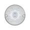United Pacific 17 LED Parking And Signal Light, Clear Lens And Amber LED For 1957 Chevy Car CPL5702C