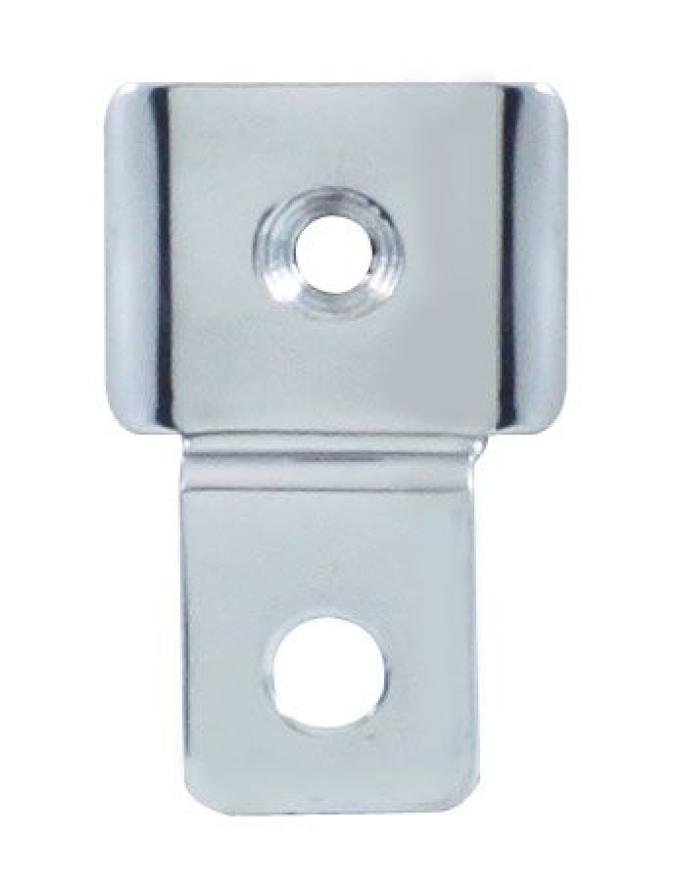 United Pacific Polished Stainless Steel Interior Mirror Bracket For 1947-53 Chevy & GMC Truck C475351