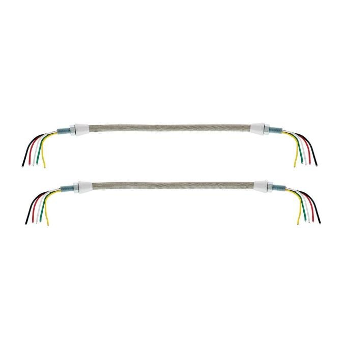 United Pacific Headlight Conduit Set w/5 Wires (Pair) S1105