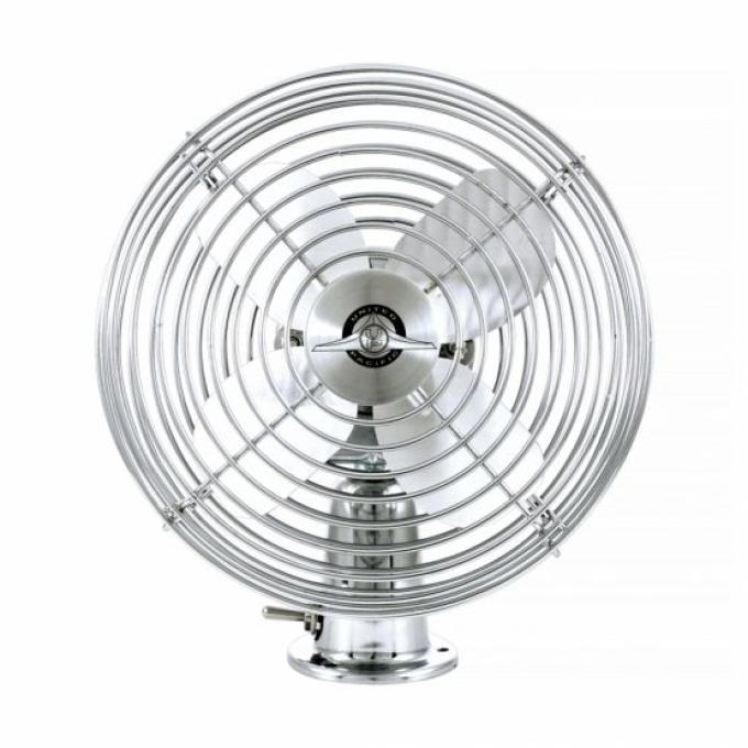 United Pacific Chrome 6" Heavy Duty Fan - 12V 40848