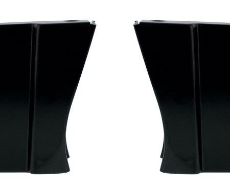 United Pacific Fender Extension Back Plate For 1956 Chevy Passenger Car (Pair) C5618