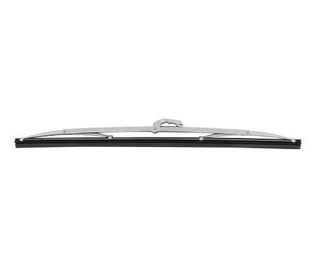 United Pacific 13" Bayonet Type Polished Stainless Steel Wiper Blade 110424