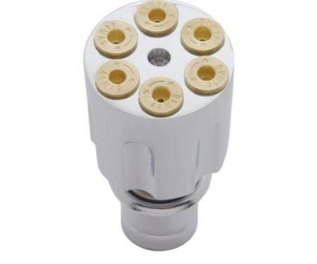 United Pacific Gun/Revolver Cylinder Cigarette Lighter 23059