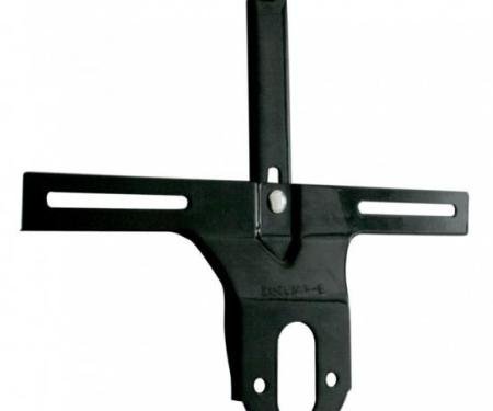 United Pacific Black License Plate Bracket, Rear For 1932 Ford Car A8009