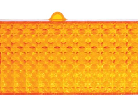 United Pacific Amber Park Light Lens For 1969-70 Chevy Truck - L/H C697021