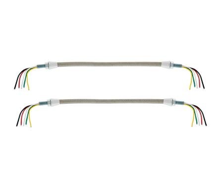 United Pacific Headlight Conduit Set w/5 Wires (Pair) S1105
