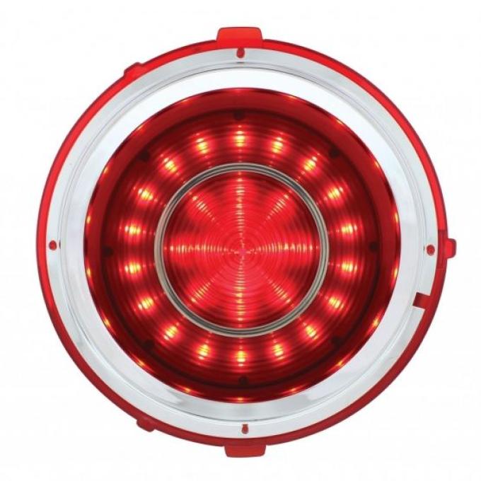 United Pacific 30 LED Tail Light For 1970-73 Chevy Camaro - R/H CTL7073LED-R