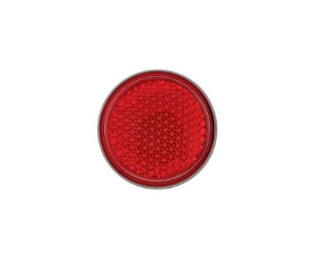 United Pacific LED Reflector, Red Lens For 1951-52 & 1956 Chevy Passenger Car C5606