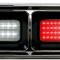 United Pacific 48 LED Tail Light Lens, Red For 1968 Chevy Camaro CTL6803LED