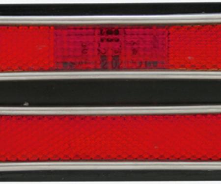 United Pacific 18 LED Side Marker Light, Red Lens, Rear For 1968-72 Chevy Truck CML6872R