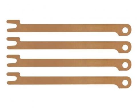 United Pacific Copper Plug Connector For 1928-31 Ford Model A (4/Set) A8040