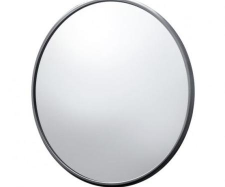 United Pacific 5" Ribbed Mirror Head, Black C477201