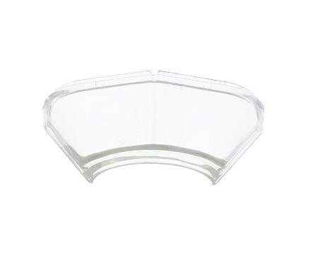 United Pacific Plastic Tail Light License Plate Lens For 1953-56 Ford Truck A5021