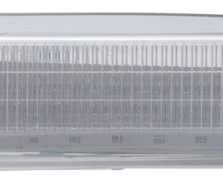 United Pacific 20 LED Backup Light Lens For 1967 Chevy Corvette - R/H CBL6712LED