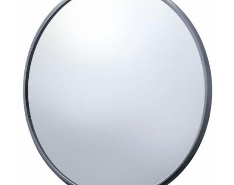 United Pacific Chrome 5" Ribbed Mirror Head C476901