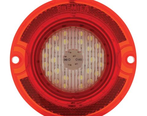 United Pacific 26 LED Backup Light Lens For 1963 Chevy Impala CBL6351LED