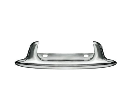 United Pacific Stainless Steel Gas Door Guard For 1949-50 Chevy Passenger Car C4020