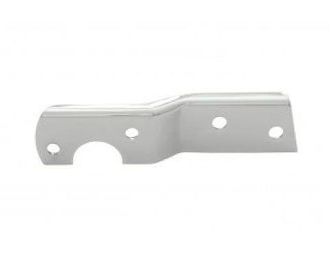 United Pacific Chrome Tail Light Bracket For 1955-56 Chevy & GMC Truck - L/H C556601CR