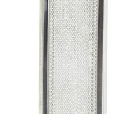 United Pacific Clear Side Marker Light w/Stainless Steel Trim For 1973-80 Chevrolet Truck C738001