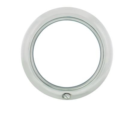 United Pacific Polished Stainless Steel Parking Light Rim For 1947-48 Ford Car & 1942-47 Truck F474803
