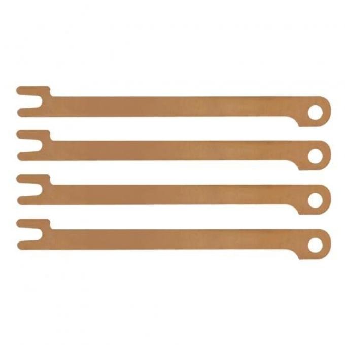 United Pacific Copper Plug Connector For 1928-31 Ford Model A (4/Set) A8040