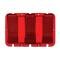 United Pacific 84 LED Sequential Tail Light Lens For 1967-68 Ford Mustang 110106